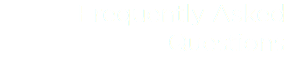 Frequently Asked Questions