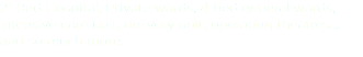 21 Bed Hospital, Private wards, 4 bed general wards, intensive care unit, delivery unit, operating theatres... and so much more. 